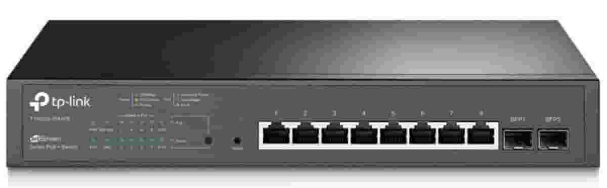 Коммутатор TP-Link T1500G-10MPS (Switch)-1