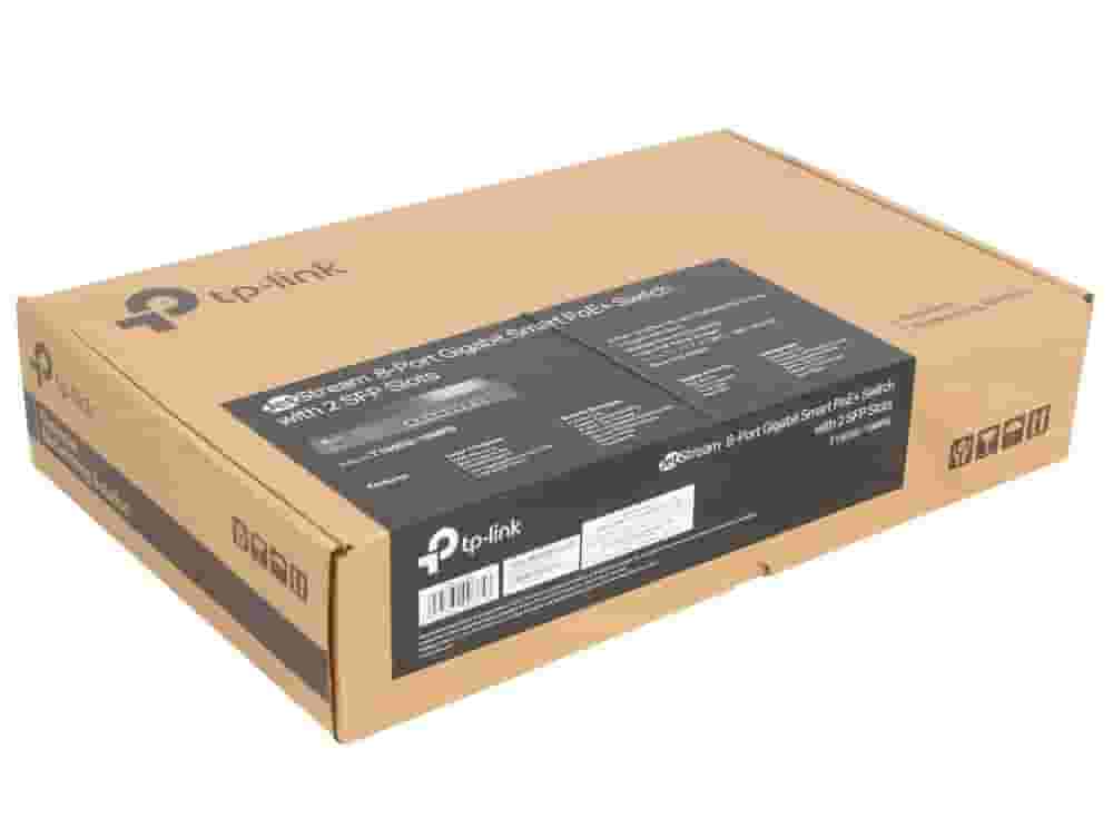 Коммутатор TP-Link T1500G-10MPS (Switch)-4