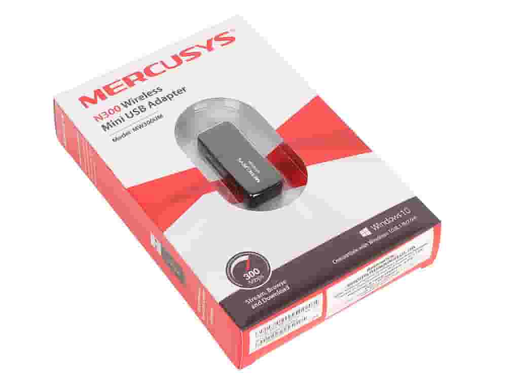  Wi-Fi adapter Mercusys MW300UM-2