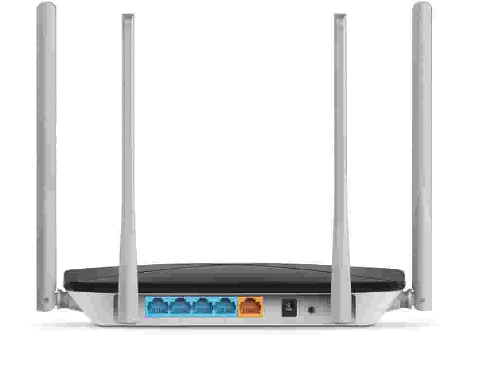 Роутер Mercusys AC12/AC1200 Wi-Fi Wan/Lan-5