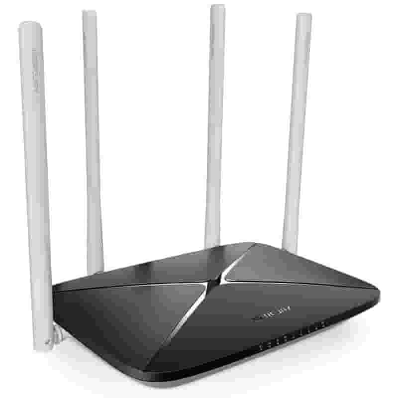 Роутер Mercusys AC12/AC1200 Wi-Fi Wan/Lan-1