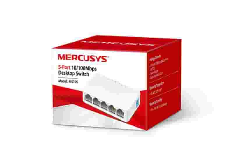 Mercusys MS105 5-portli kommutator-3