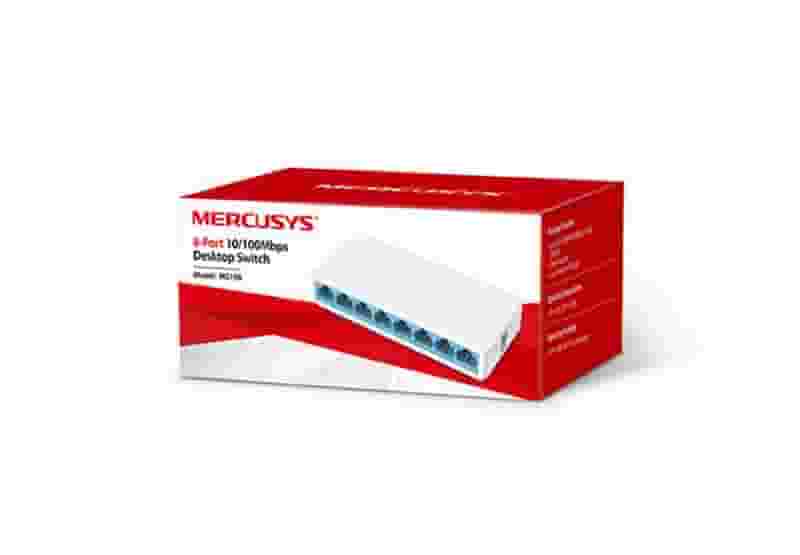 Kommutator Mercusys MS108 (8-portoviy)-3