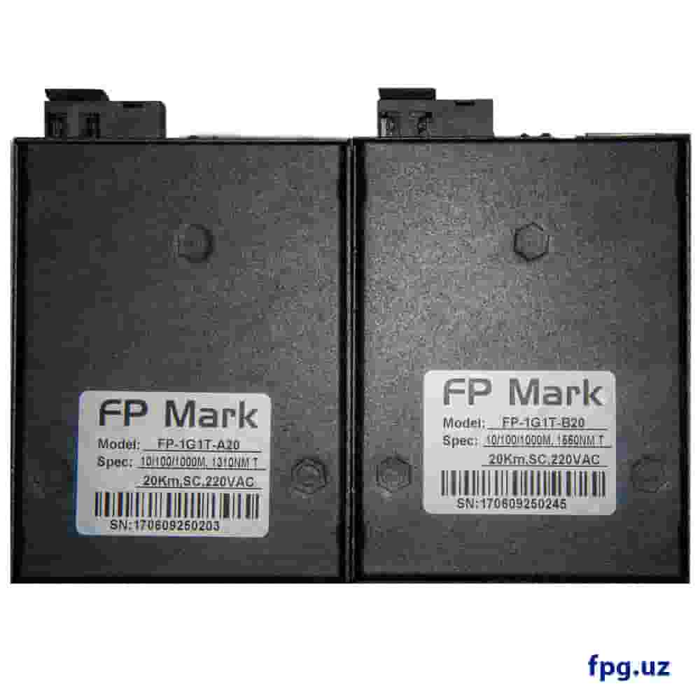 Mediakonverter FP-1G1T-A20/B20 10/100/1000V 1310/1550-3