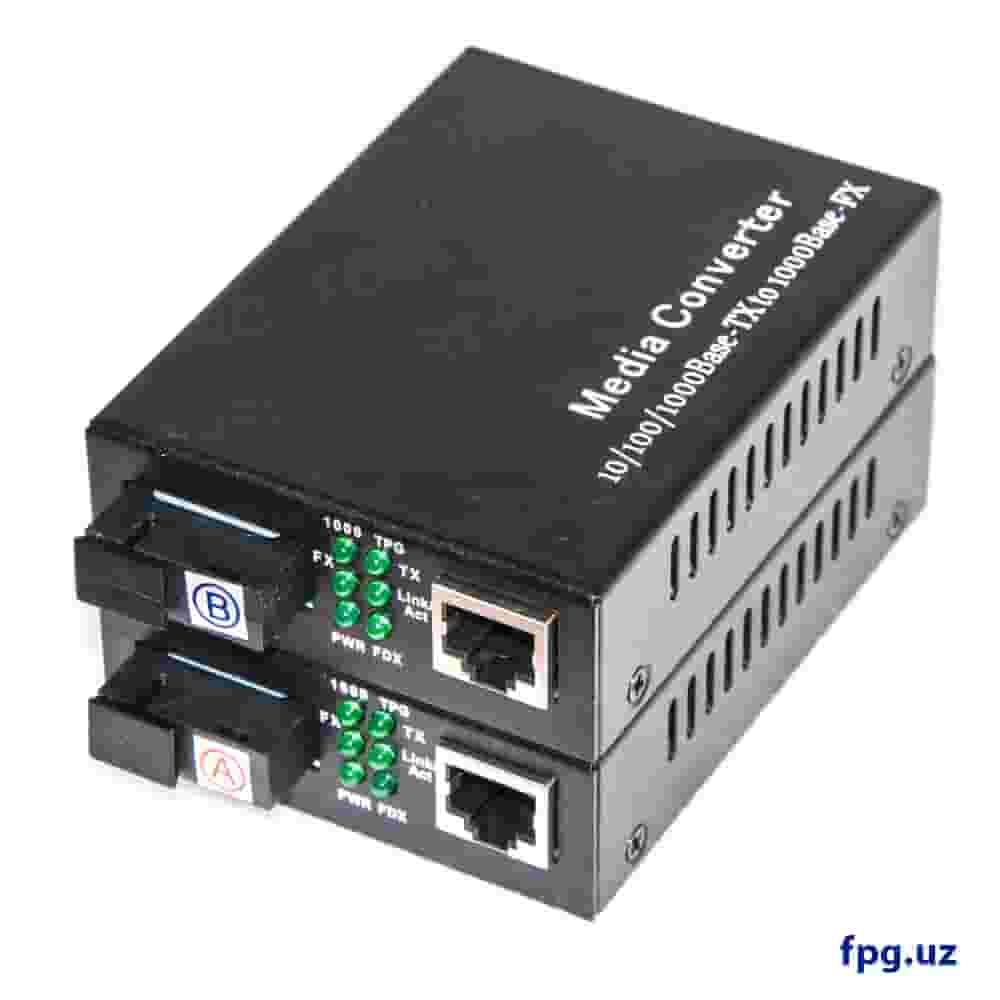 Mediakonverter FP-1G1T-A20/B20 10/100/1000V 1310/1550-1