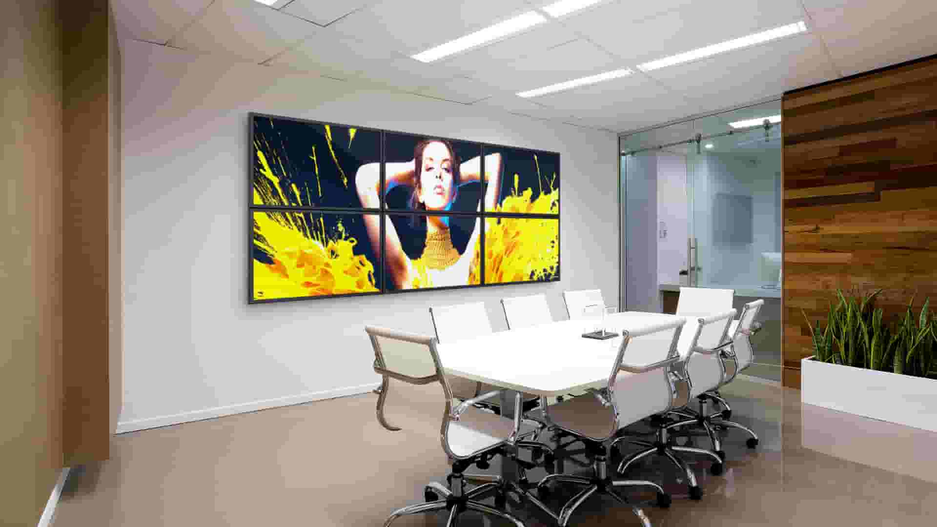 Видеостена LCD FP-2x3 49&quot; диагональ-3