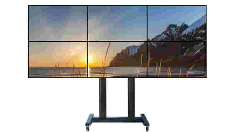 Видеостена LCD FP-2x3 49&quot; диагональ-2