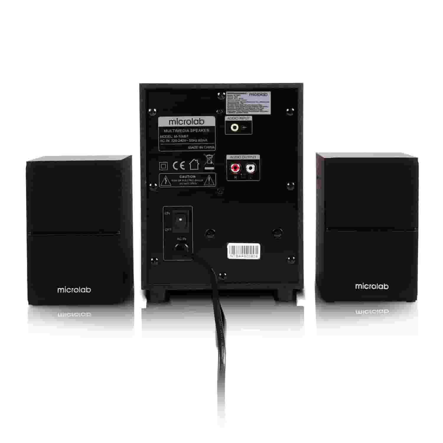 Стереосистема Microlab M-106 BT/ 2.1-3