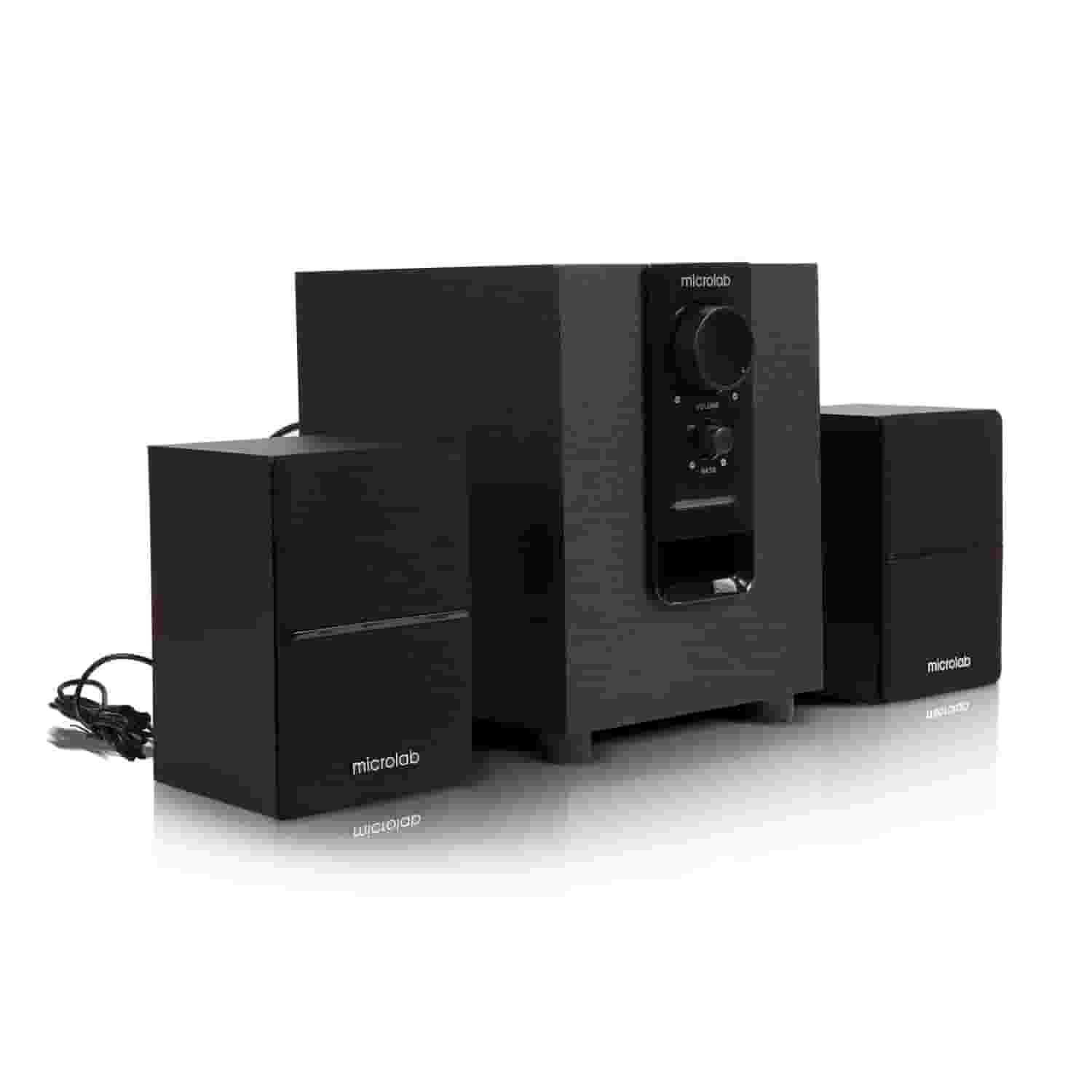 Стереосистема Microlab M-106 BT/ 2.1-1