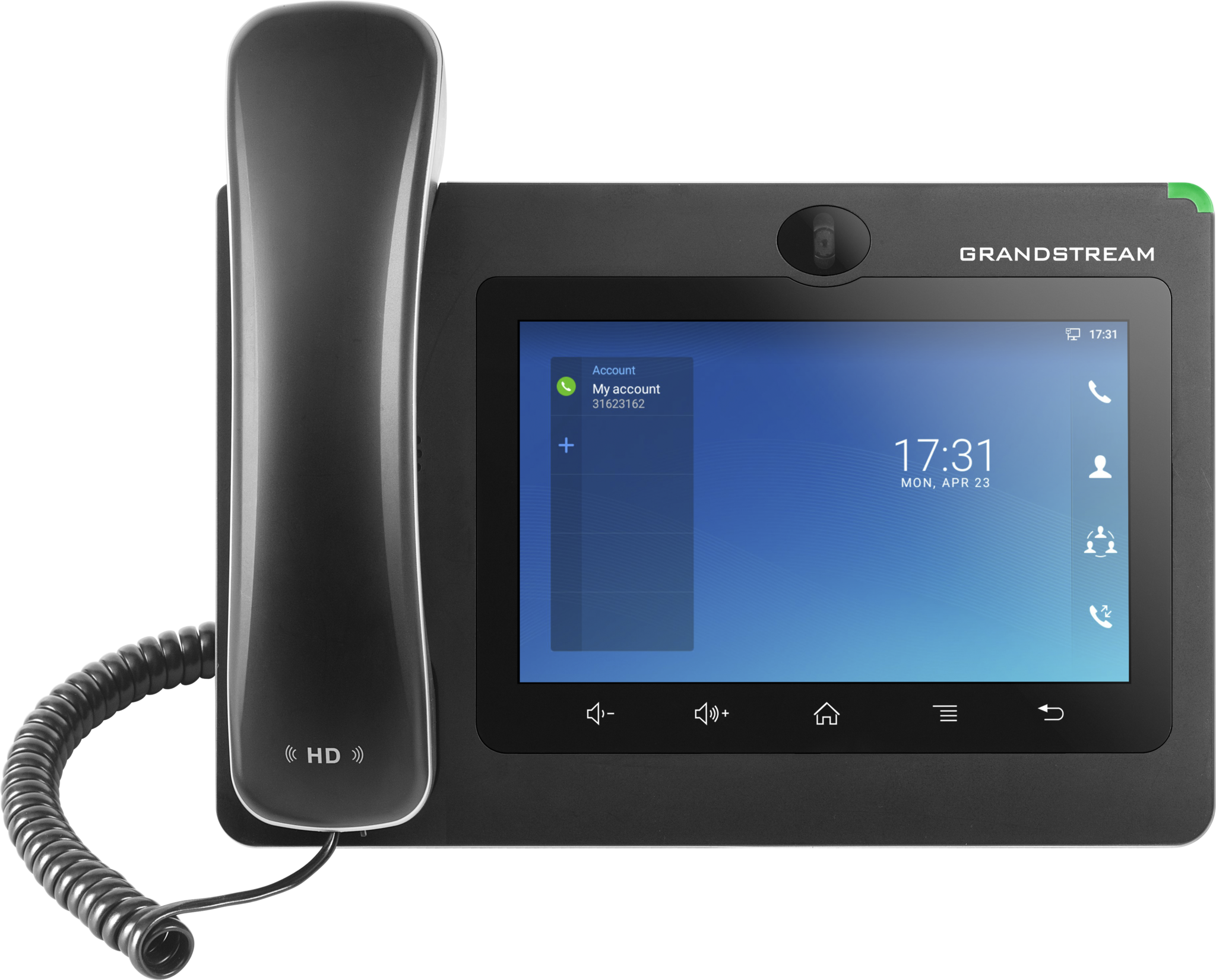 Grandstream IP телефон GXV3370, IP NETWORK TELEPHONE-3