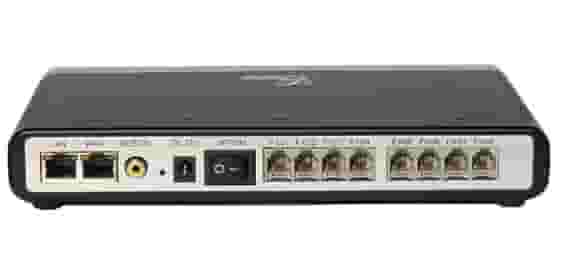 Grandstream GXW4108 FXO - VoIP шлюз, VoIP GATEWAY-4