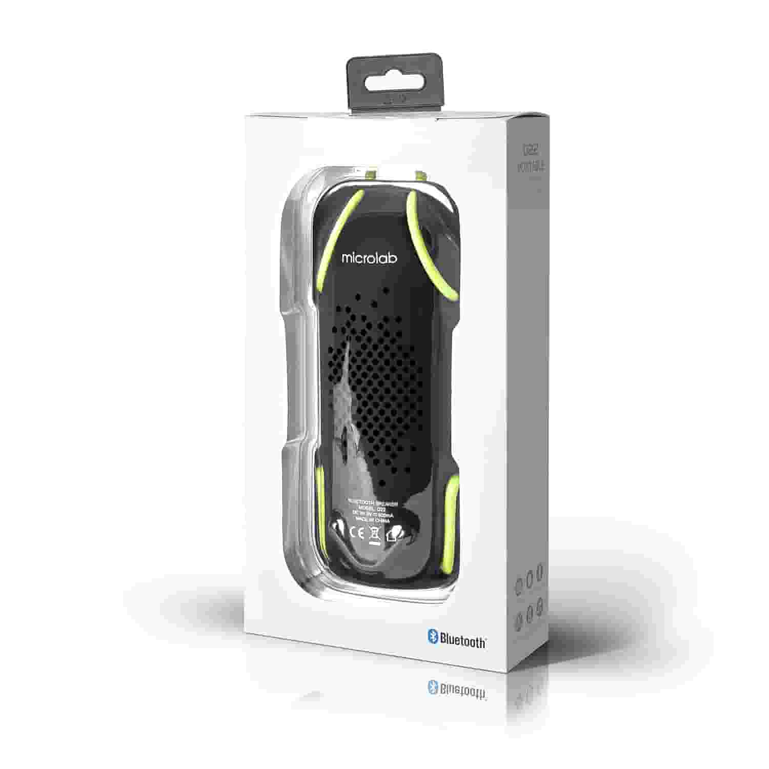 Портативная Bluetooth колонка Microlab D22-2