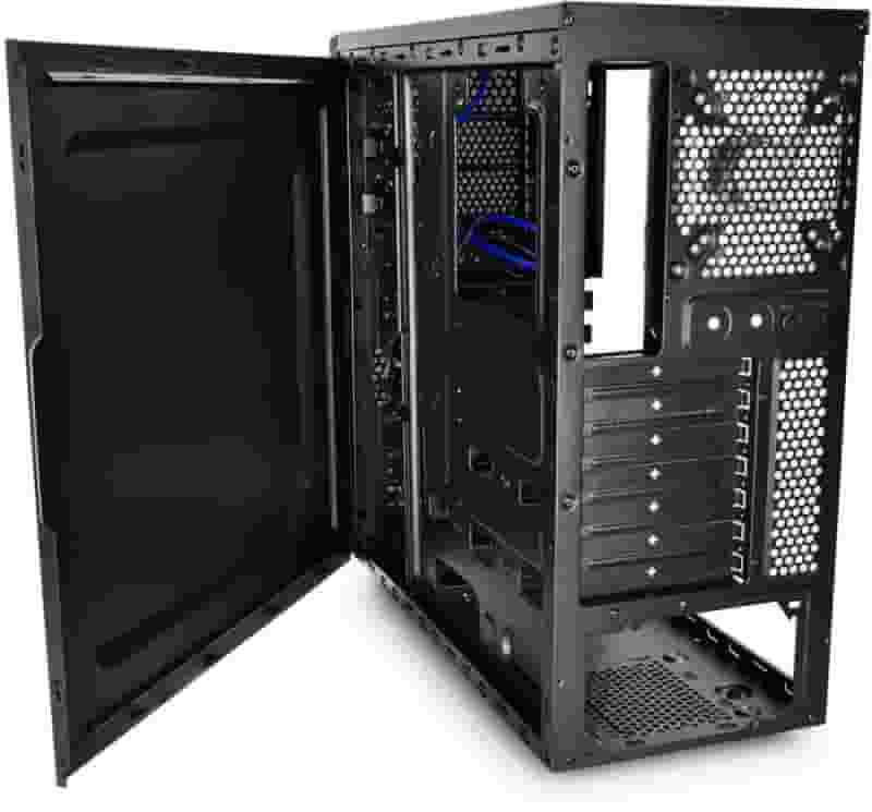 Кейс DeepCool TESSERACT SW Black-4