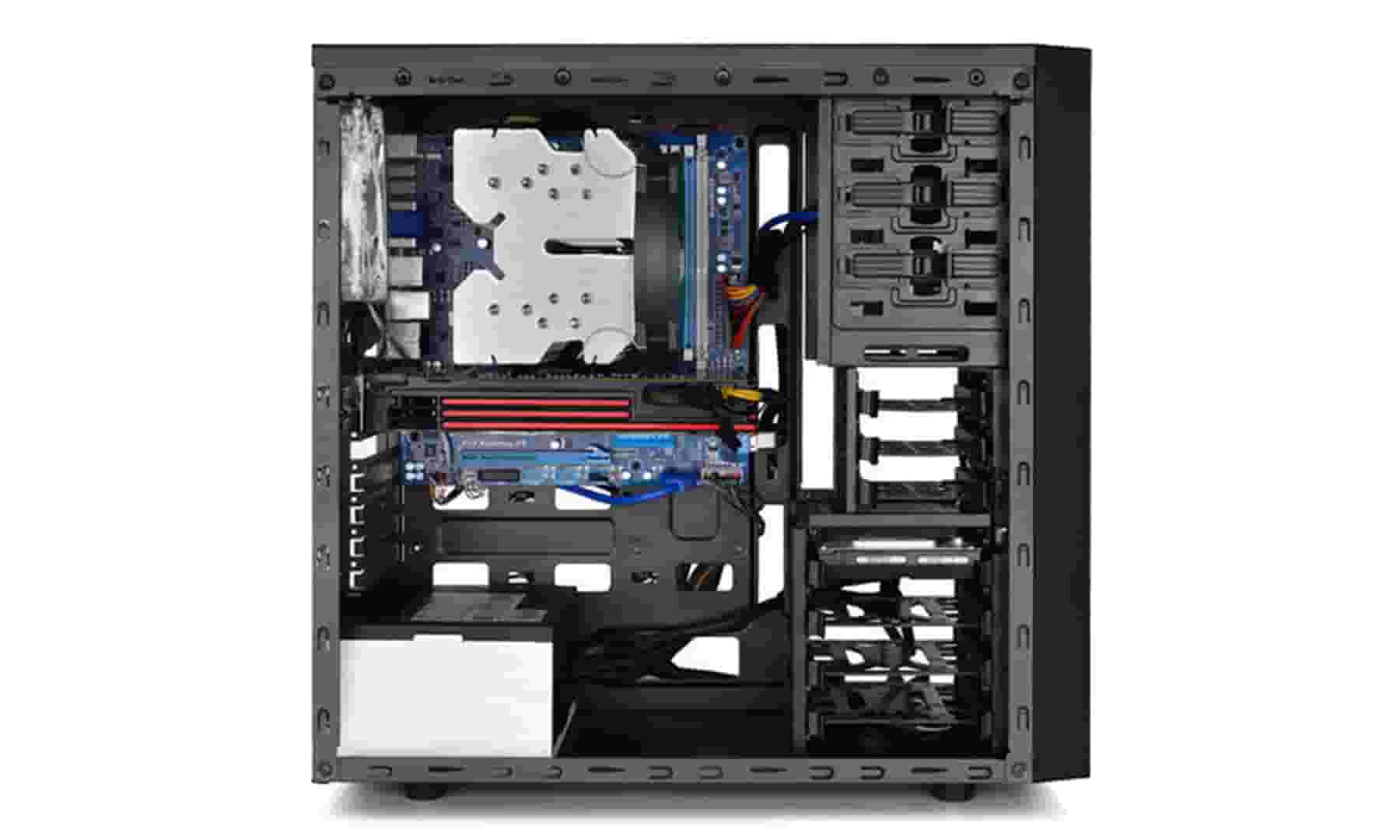 Кейс DeepCool TESSERACT SW Black-3