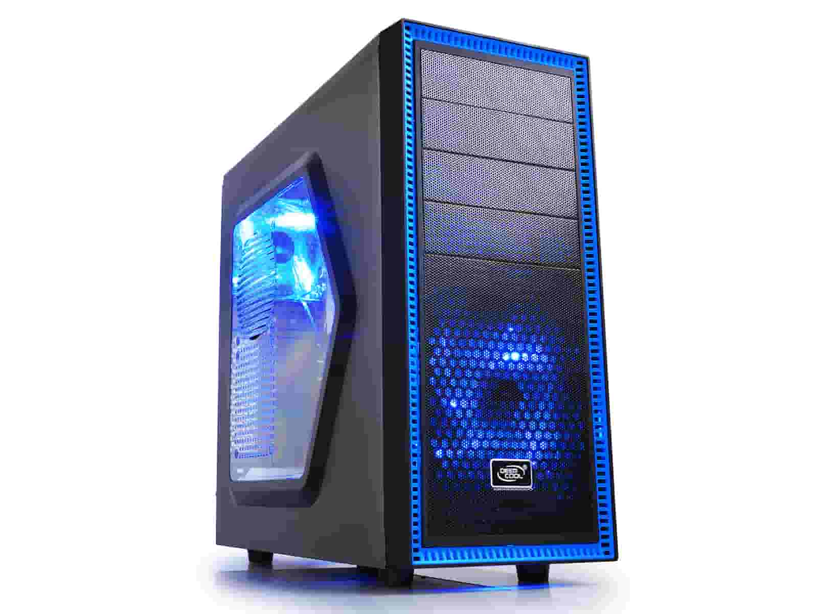 Кейс DeepCool TESSERACT SW Black-1