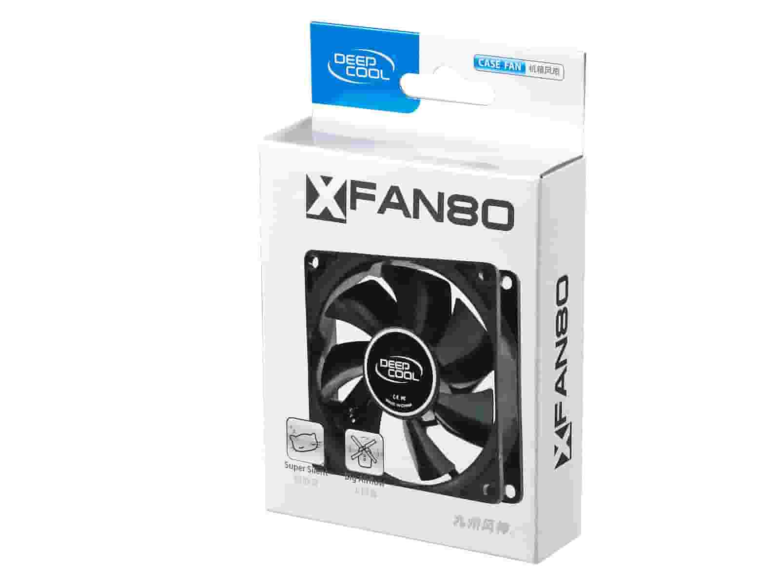 DeepCool XFan 80 — Korpus uchun sovutgich-3