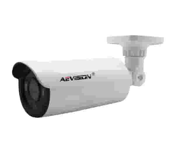 IP Kamera, AE-2AF1-0402-12-VP (1080P 2.0Mp Bullet Camera with POE 2.8-12mm Lens)-1