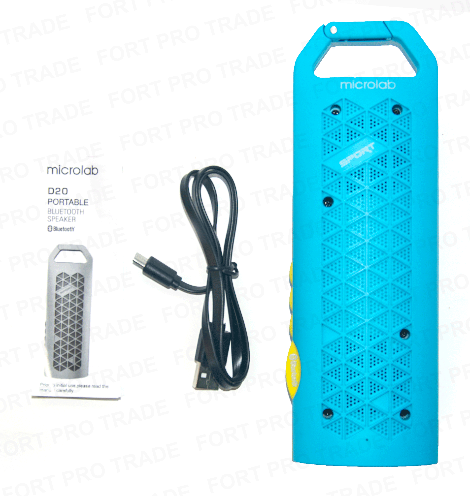 Портативная Bluetooth колонка Microlab D20-4