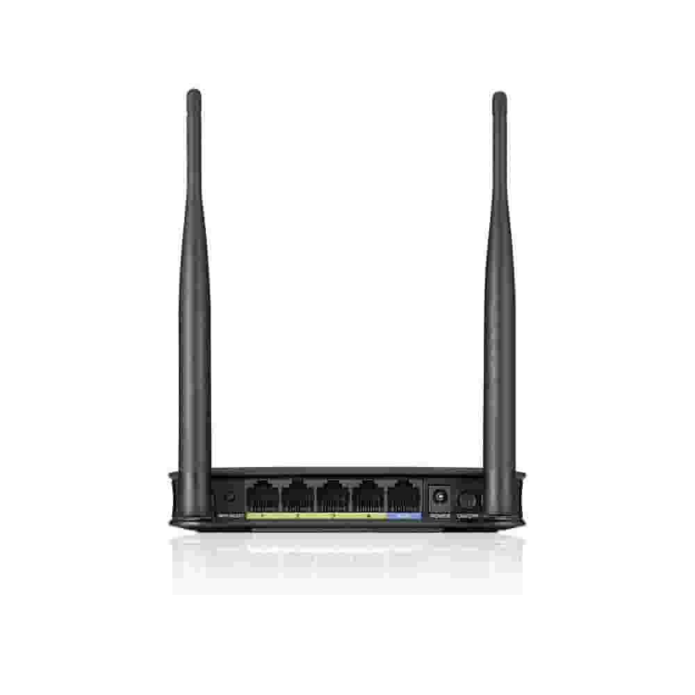 Zyxel NBG-418N v2 Домашний маршрутизатор Wireless N300-4