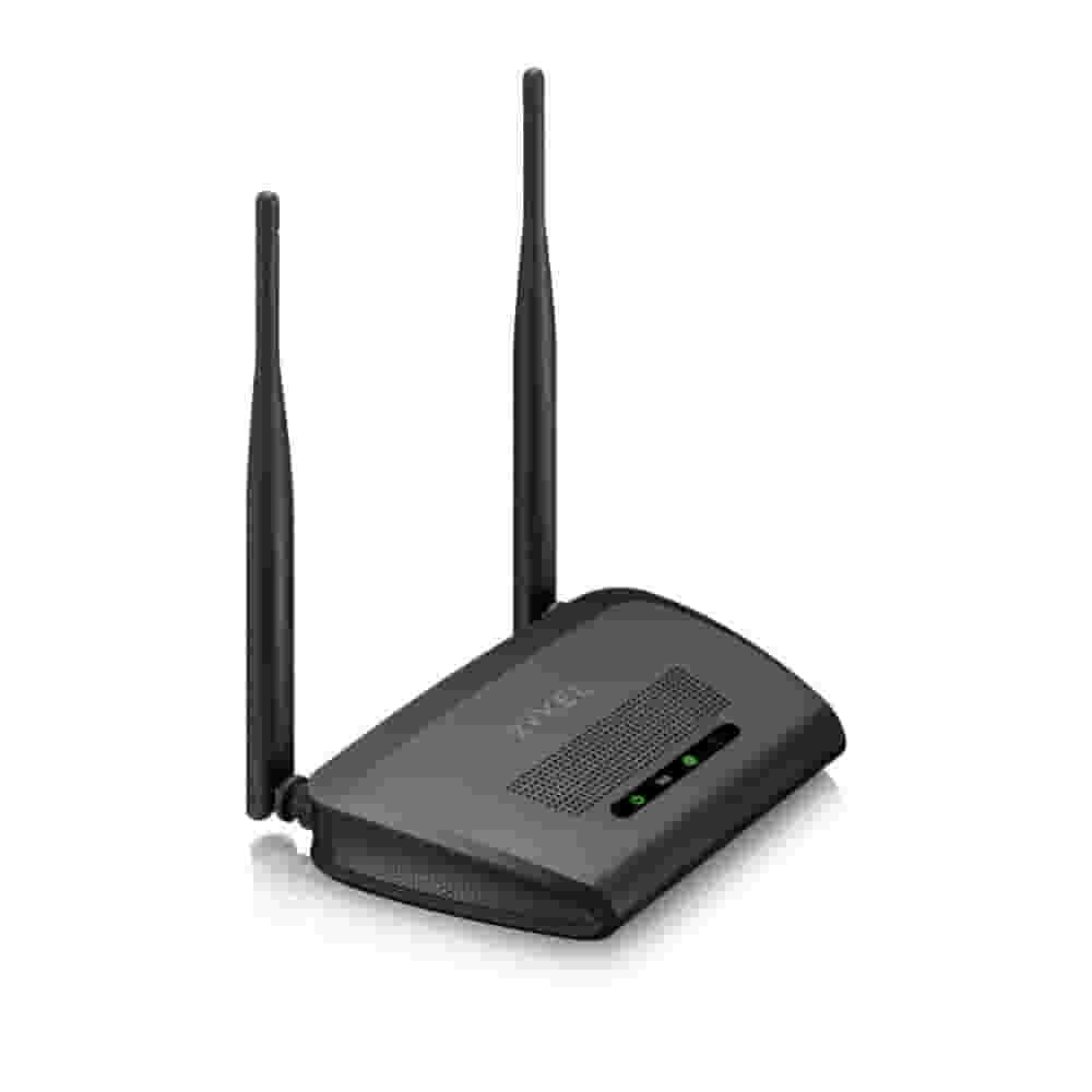 Zyxel NBG-418N v2 Домашний маршрутизатор Wireless N300-2