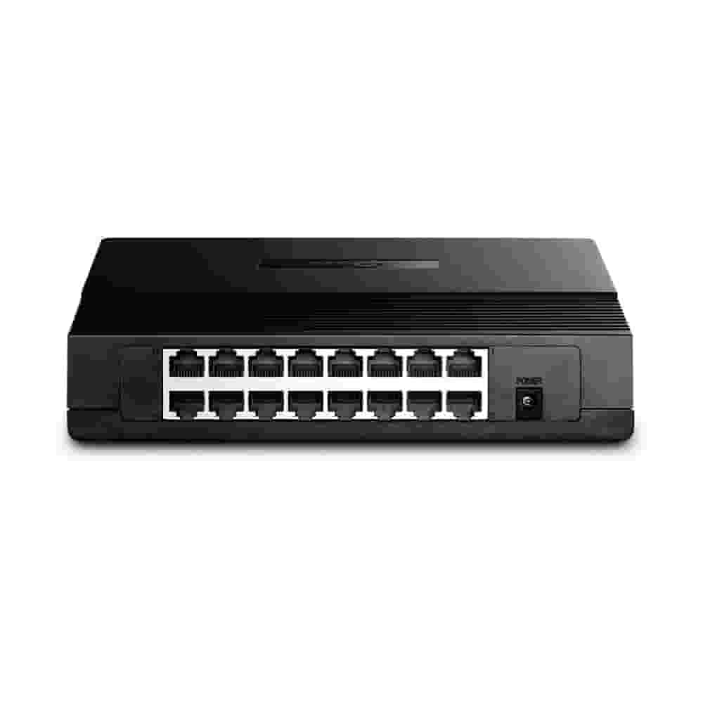 Коммутатор TP-Link TL-SF1016D 16-портовый (Switch)-4