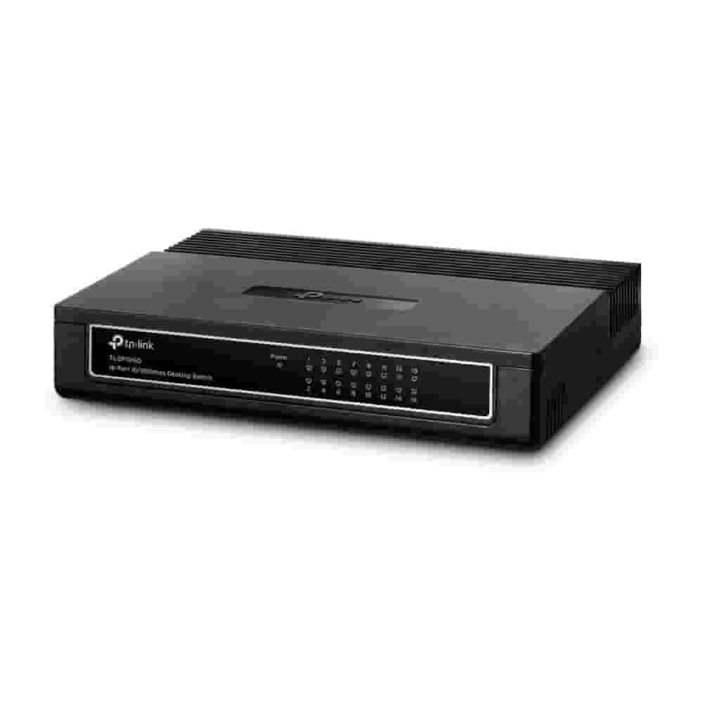 Коммутатор TP-Link TL-SF1016D 16-портовый (Switch)-1