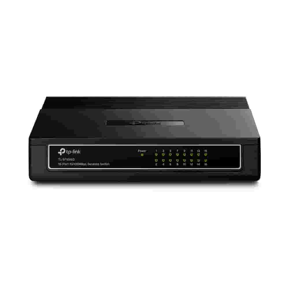 Коммутатор TP-Link TL-SF1016D 16-портовый (Switch)-2