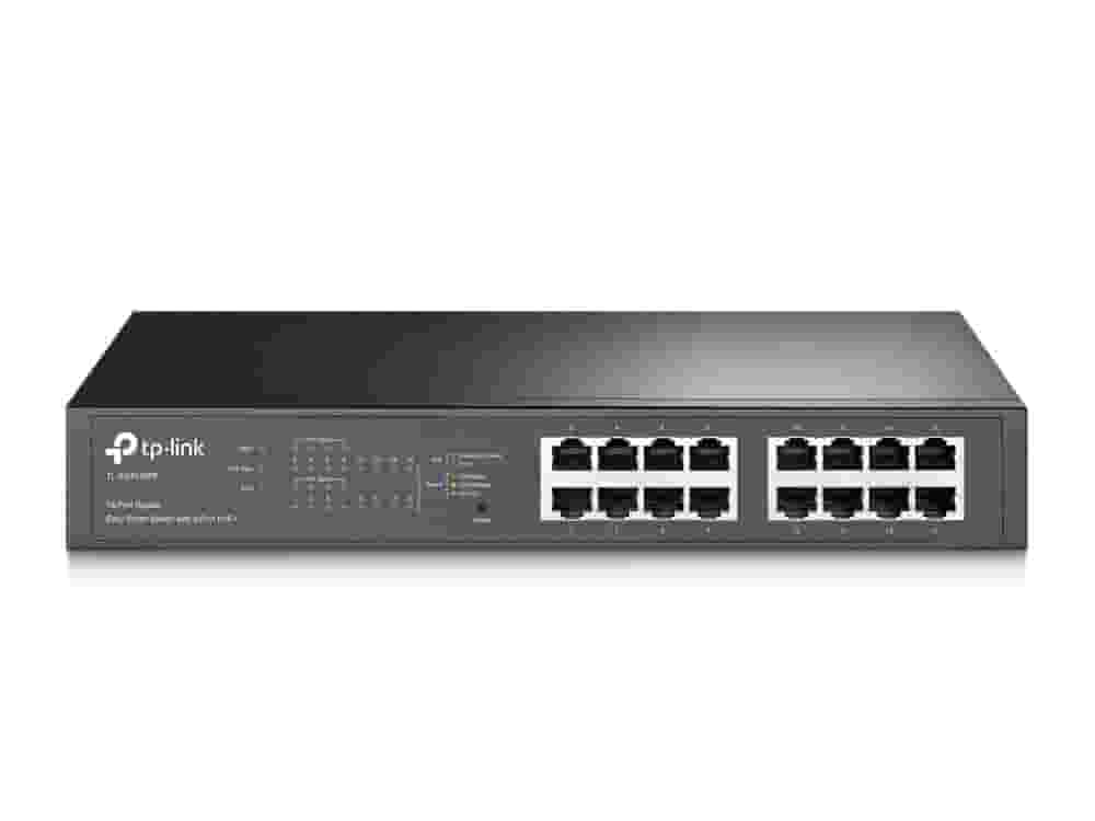 Коммутатор TP-Link TL-SG1016PE 16-портовый (Switch)-2