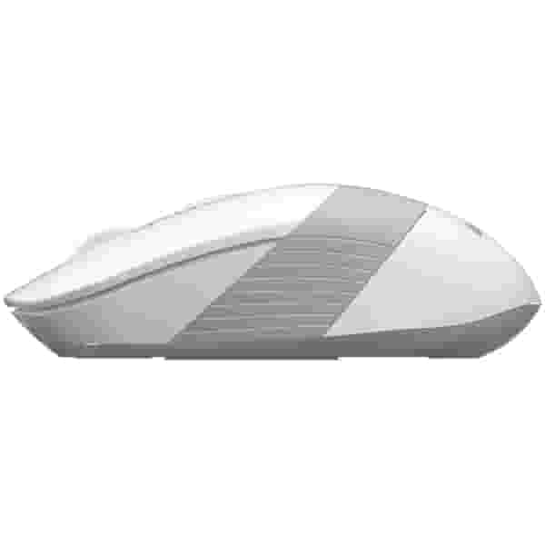 A4-Tech FG1010 (White+Grey) - USB Беспроводной комплект мышки и клавиатуры-3