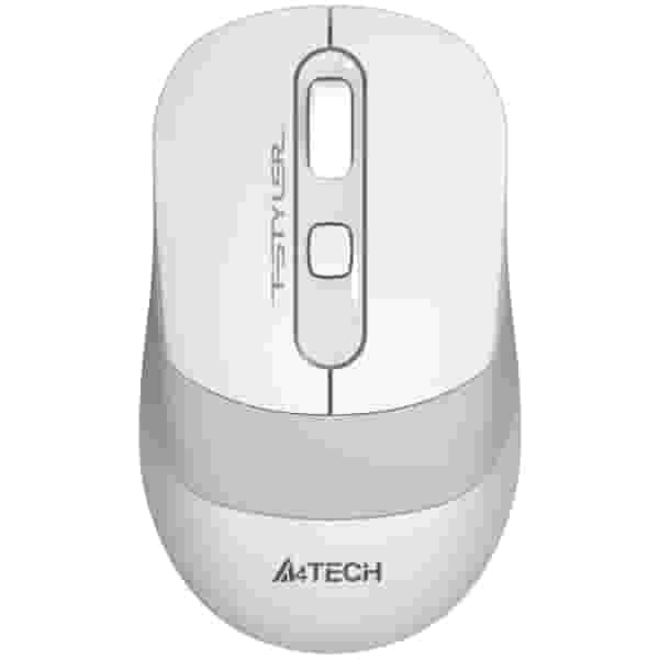 A4-Tech FG1010 (White+Grey) - USB Беспроводной комплект мышки и клавиатуры-5