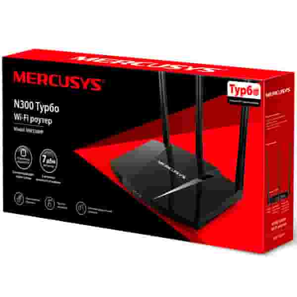 Роутер Mercusys MW330HP Wi-Fi Wan/Lan-4