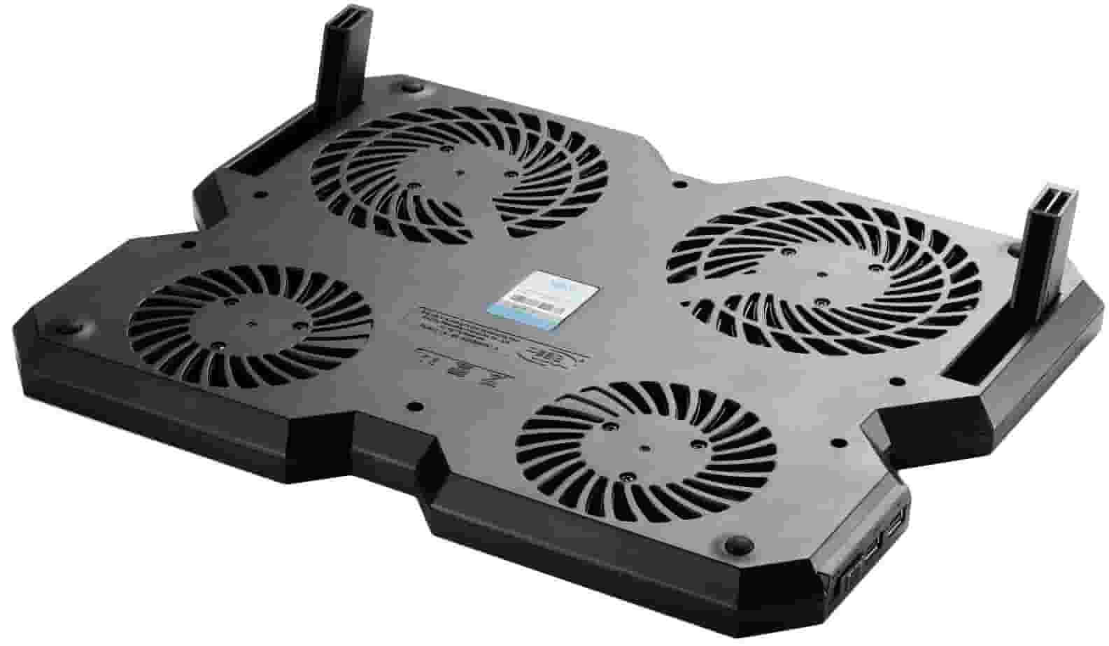 Deepcool Multi Core X6 Notebook Cooler Охлаждающая подставка для ноутбука-4