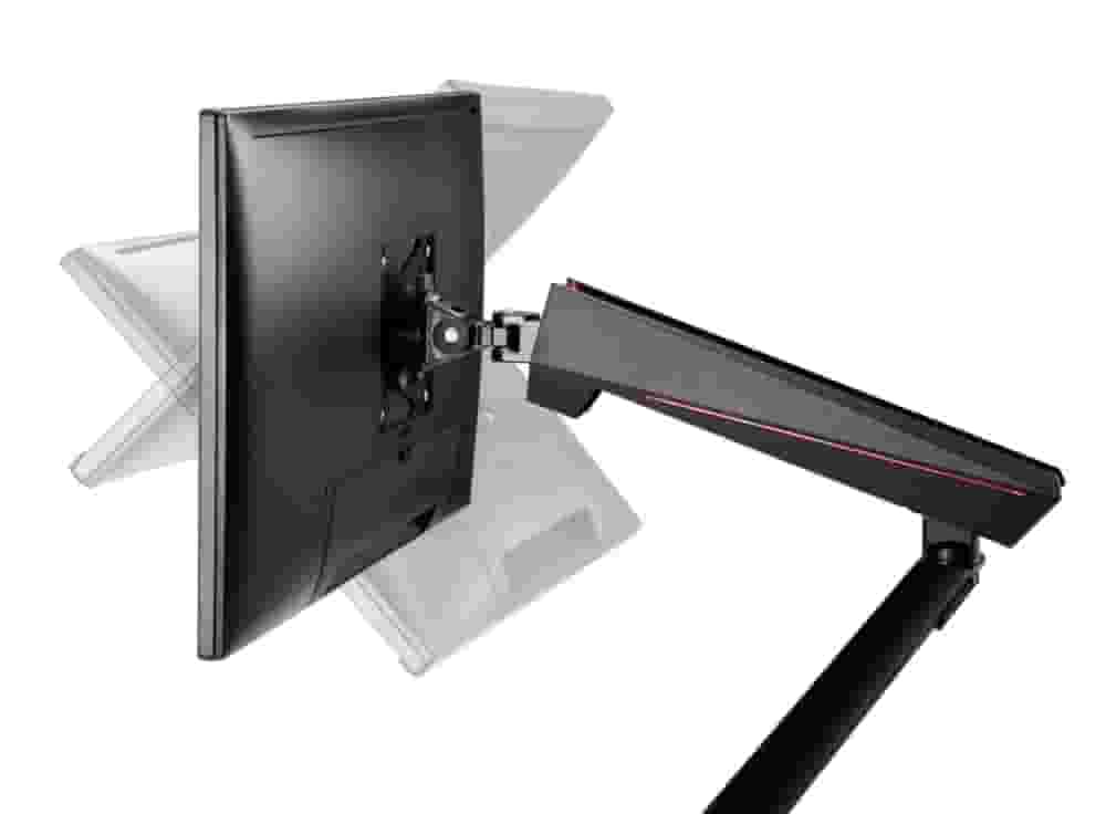 Кронштейн для игрового монитора Pro Gaming и USB-портом LDT39-C012U-12