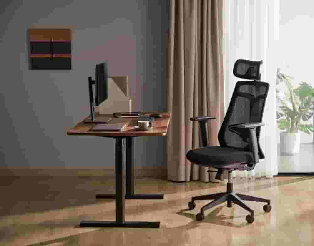 Офисное Кресло Lumi CH05-40 Black-20