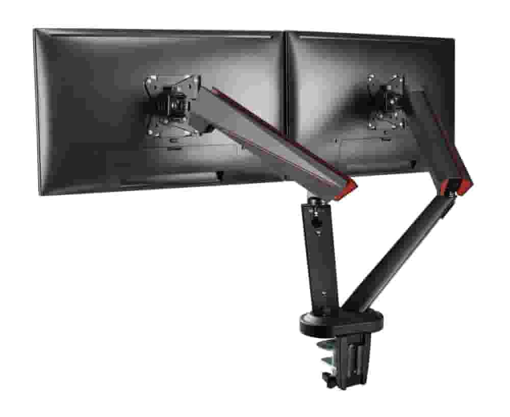 Кронштейн для двух мониторов с пружинным креплением Pro Gaming LDT39-C024-7