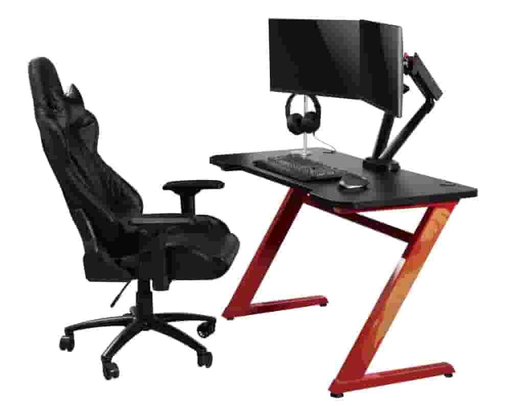Кронштейн для двух мониторов с пружинным креплением Pro Gaming LDT39-C024-8