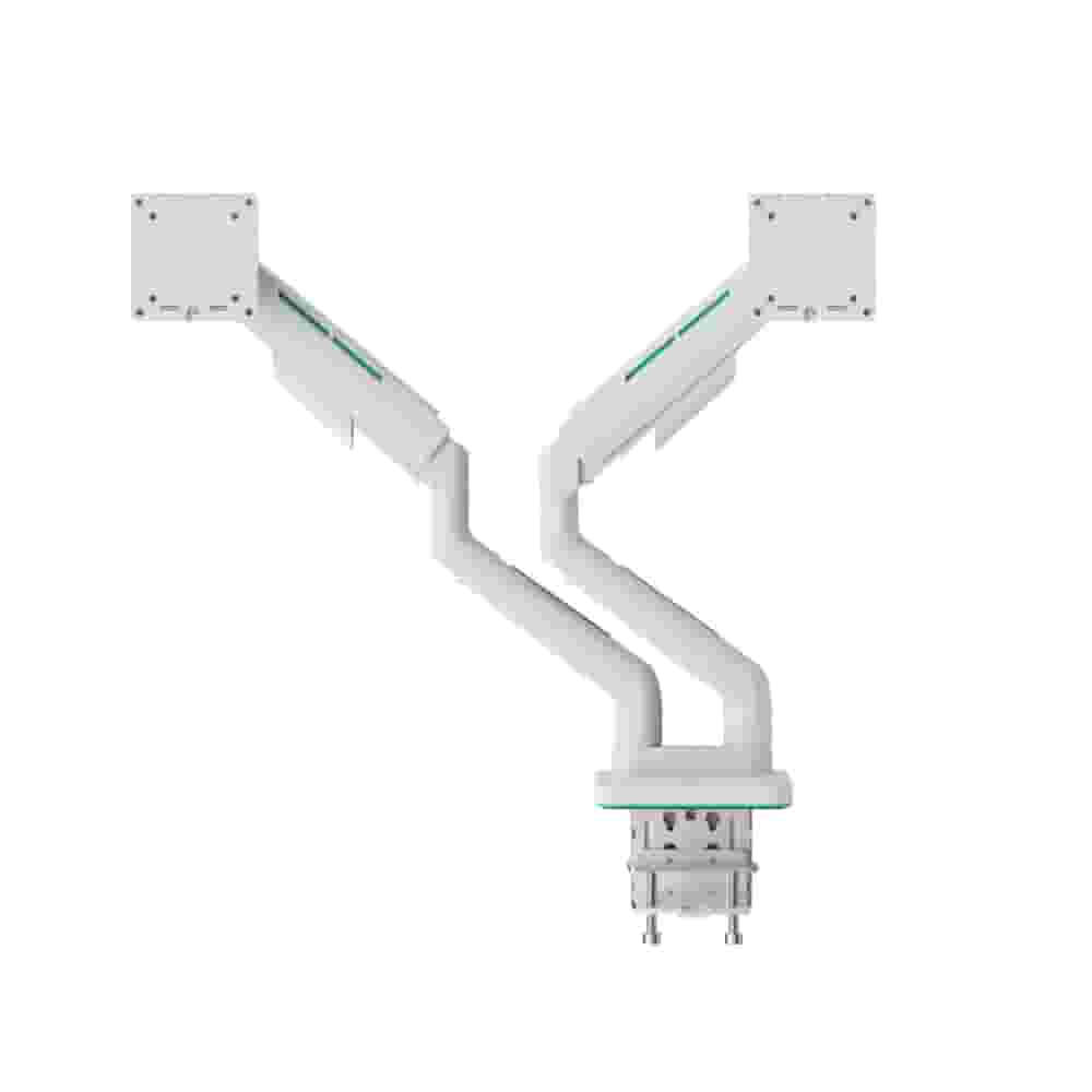 Прочный игровой кронштейн для двух мониторов LDT85-C024-7