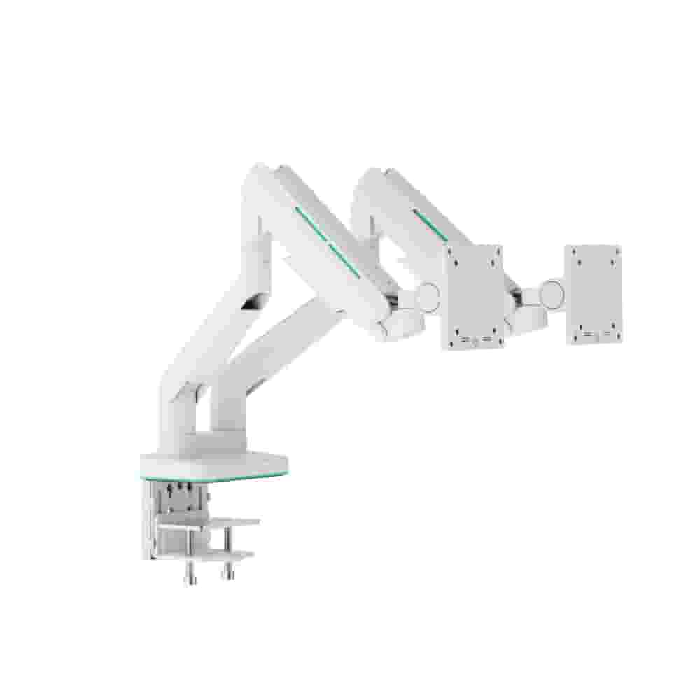 Прочный игровой кронштейн для двух мониторов LDT85-C024-5