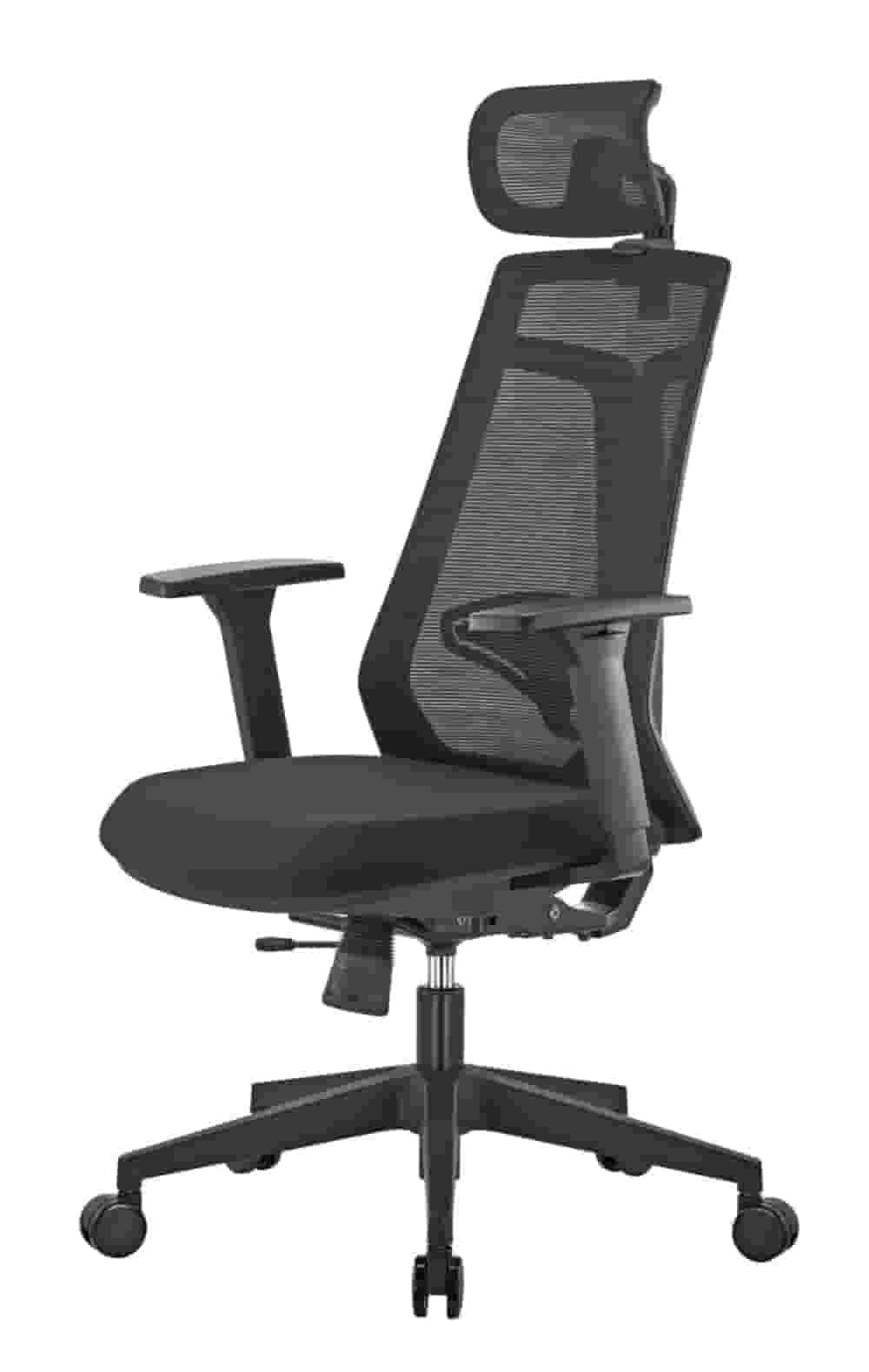 Офисное Кресло Lumi CH05-40 Black-13