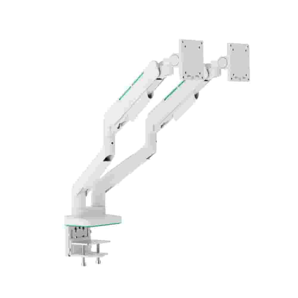 Прочный игровой кронштейн для двух мониторов LDT85-C024-4