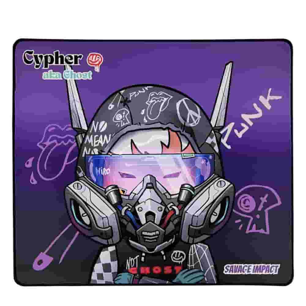 Bloody BP-45W Cypher Ghost o‘yin sichqoncha gilami, suvga chidamli-1