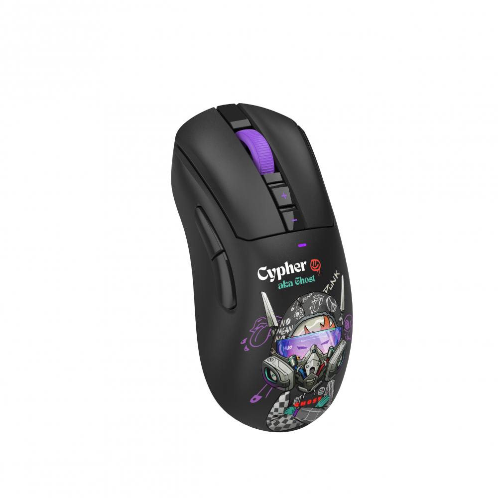Bloody R73 Pro Cypher Ghost — беспроводная/проводная игровая мышь с Alpha 20K сенсором-2