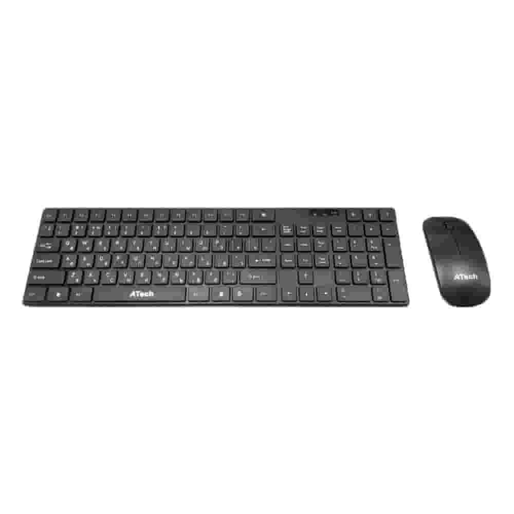 Беспроводной комплект клавиатуры и мышки A-Tech G305-1