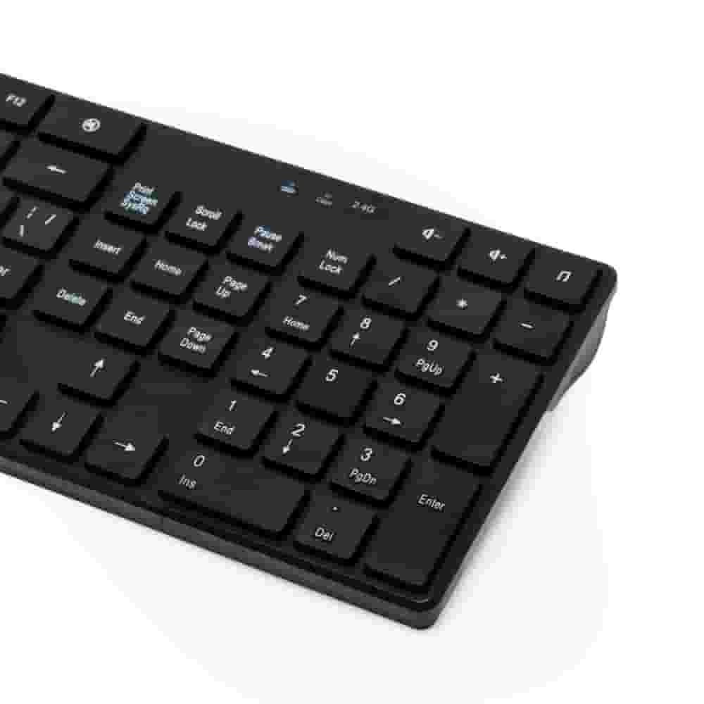Беспроводной комплект клавиатуры и мышки A-Tech G305-2