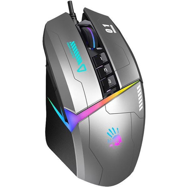  Bloody W60MAX Gun Grey USB simli o‘yin sichqoncha-1