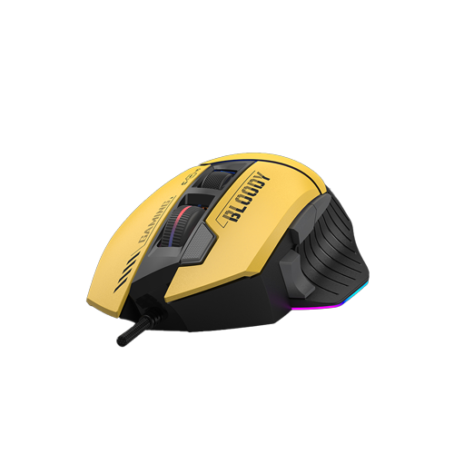 Мышь A4Tech Bloody W95MAX (Sports Lime)-3