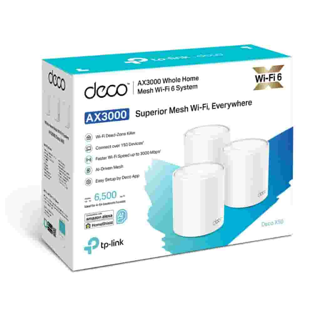 Wi-Fi система TP-Link Deco X50 / AX3000 (1-pack)-2