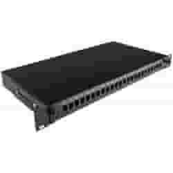 Optik patch-panel, bo‘sh, 1U-1