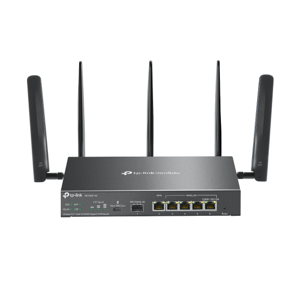 TP-Link ER706W-4G — Omada 4G+ Cat6 AX3000 гигабитный VPN-шлюз-1