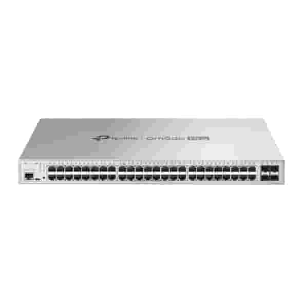 S5500-48GP4F Управляемый коммутатор Omada Pro 48 портов PoE+ Gigabit L2+ с 4 слотами SFP-1